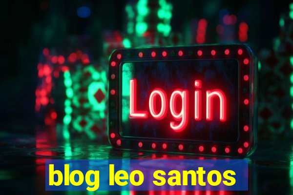 blog leo santos